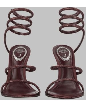 Rene Caovilla Chic Heels For - Brown