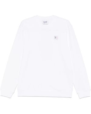 EA7 Pullover weiß