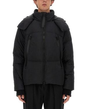 JG1 Jacket With Zip - Black