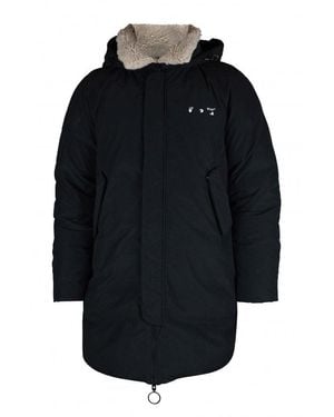 Off-White c/o Virgil Abloh Coat - Black