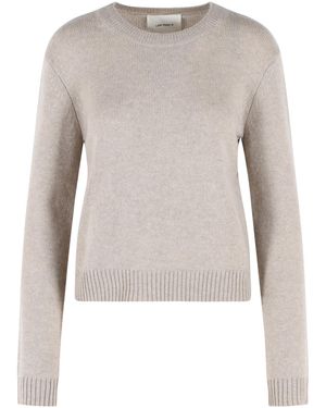 Lisa Yang 'Mable' Cashmere Jumper - Natural