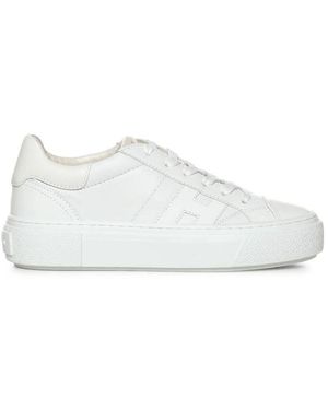 Hogan Crosswind Sneakers - Weiß