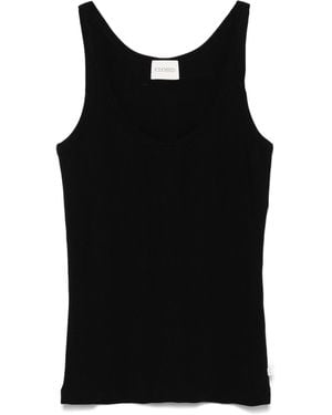Closed Strap Top - Black