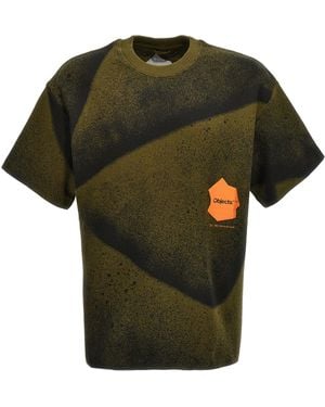Objects IV Life 'Waffle' T Shirt - Green