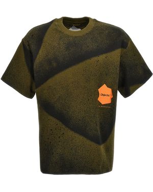 Objects IV Life Objecten Iv Life 'waffle' T -shirt - Groen