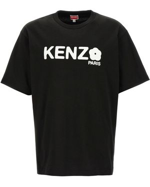 KENZO 'gots Boke Flower 2.0' T -shirt - Zwart