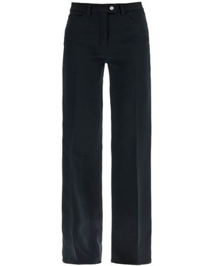 Courreges Courres Bootcut Broek - Zwart