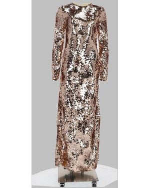 Rabanne 100% Polyester Dress - White
