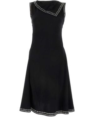 Burberry Satin Dress - Black