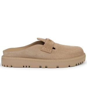 Dior Sabot Boy" - Brown