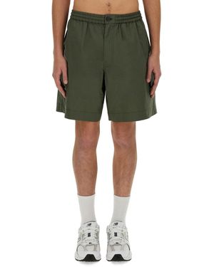 Aspesi Solid Shorts - Green