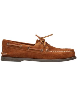 Sperry Top-Sider Zapatos Planos Marrón