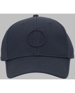 Stone Island Cappello - Blue