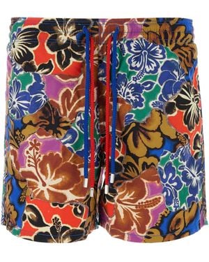 PALM ANGELS X VILEBREQUIN Costume Da Bagno Vilebrequin - Blue