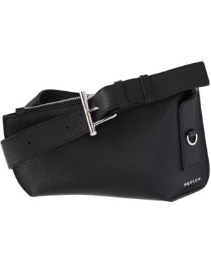 McQueen Alexander Mc Queen Sling T Bar Spall Borse - Nero