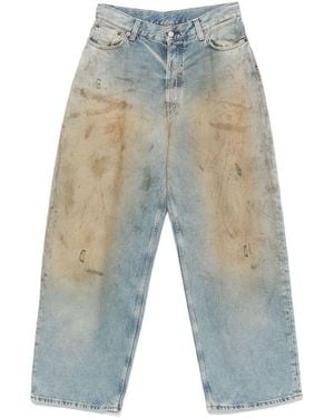 Acne Studios Clear Cotton Jeans - Blue