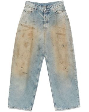 Acne Studios Weitbein -Denim -Jeans - Blau
