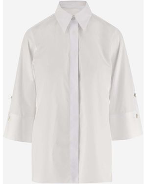 Alberto Biani Cotton Shirt - White