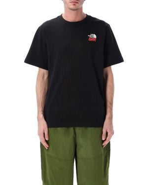 The North Face T-Shirts und Polos Schwarz