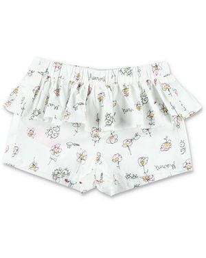 Marni Trousers - White