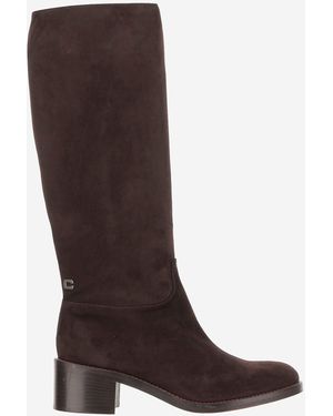 CAREL PARIS Brighton Wildlederstiefel - Braun