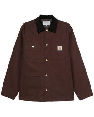 Carhartt Canvas Jacket - Brown