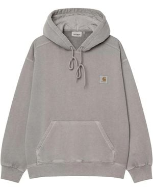 Carhartt Hooded Nelson Sweat - Grey