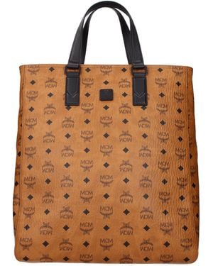 MCM Borse A Mano Uomo Pelle Marrone/Nero - Brown