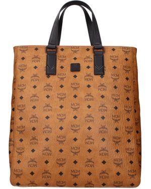 MCM Borse A Mano Uomo Pelle Marrone/Nero - Brown