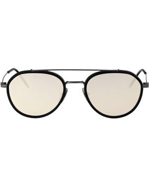 Thom Browne Sunglasses - Brown