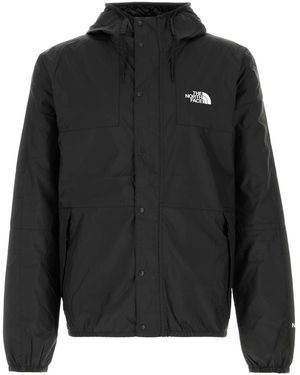 The North Face Logo Hood Jacket - Black