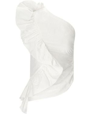 Essentiel Antwerp Haven Asymmetric Top - White