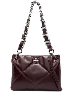 Tory Burch Schoudertas Met Kettingband - Paars