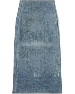 DIESEL Skirt De-Megan-Fsg - Blue