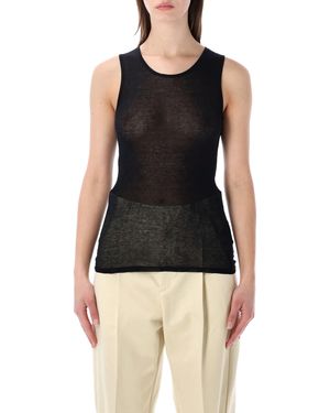 Soeur Top Zwart - Blauw