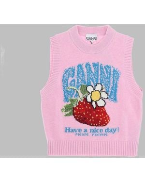 Ganni Ganni - Pink