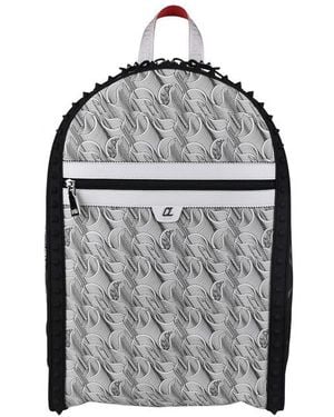 Christian Louboutin Backparis Backpack - Grey