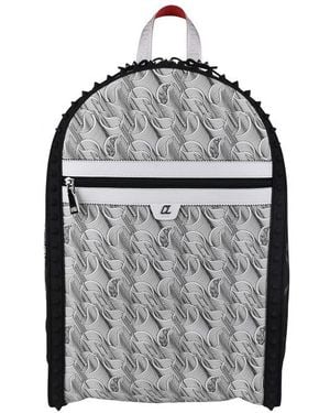 Christian Louboutin Backparis Backpack - Gray