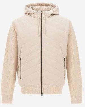 Herno Resort Cob Carded Wool - Natural