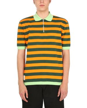 SUNNEI X ELEONORA BONUCCI Knitted Polo - Yellow