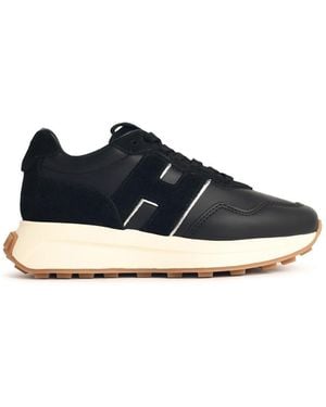 Hogan 'H641' Lear Trainers - Blue