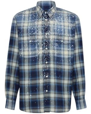 DSquared² Shirts - Blauw