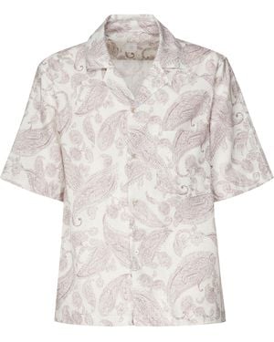 Eleventy Shirts - White