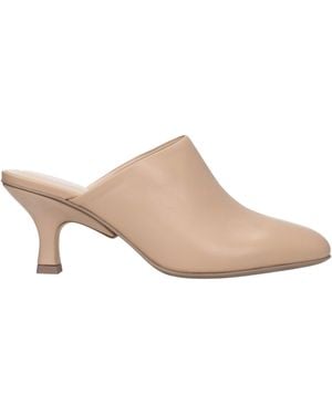 Tod's Tod 's Sandalen Frauen Leder rosa/rosa Fleisch - Natur