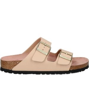 Birkenstock Arizona Triples New/ Clay, Birko Flor - Pink