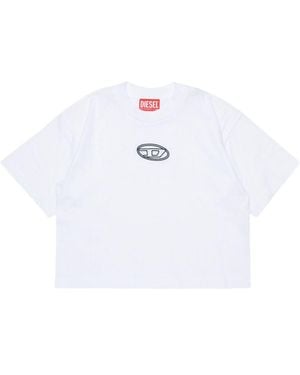 DIESEL T Shirts And Polos - White