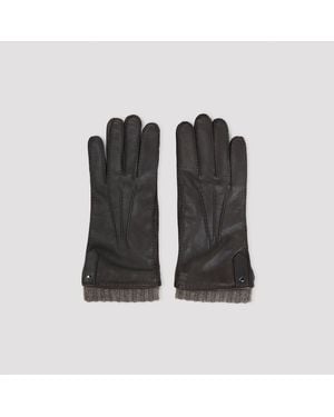 Canali Handschuhe - Schwarz