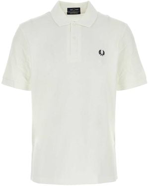 Fred Perry Topwear - White