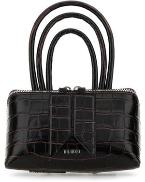 The Attico Friday Mini Bag - Black