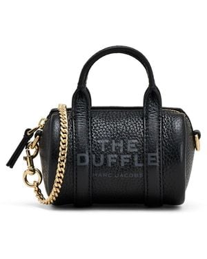 Marc Jacobs La bolsa de lona nano - Negro